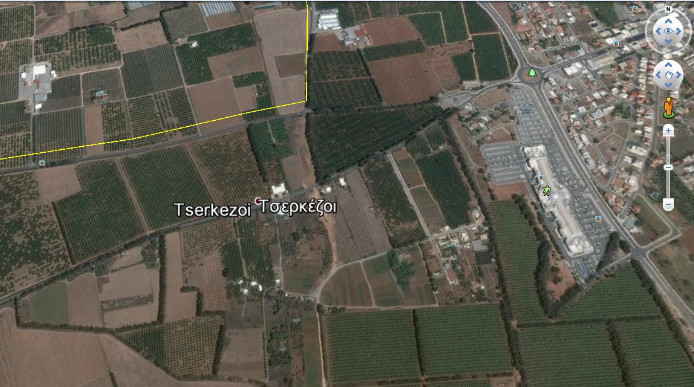 Land for sale 11311 sq.m. in the area of new casino