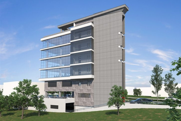 Business centre on spyrou kyprianou ave. - limassol