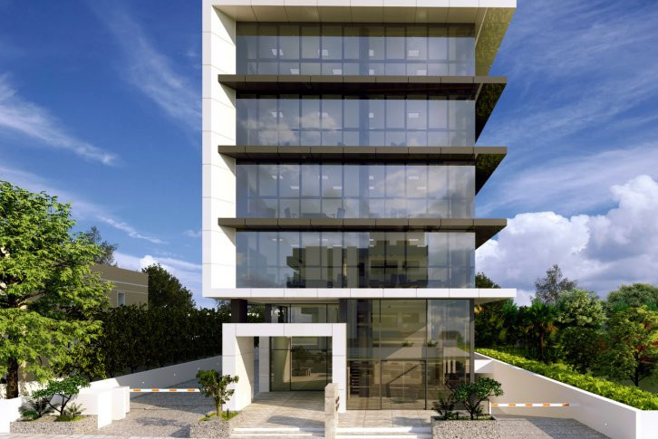 brand new modern business center in limassol